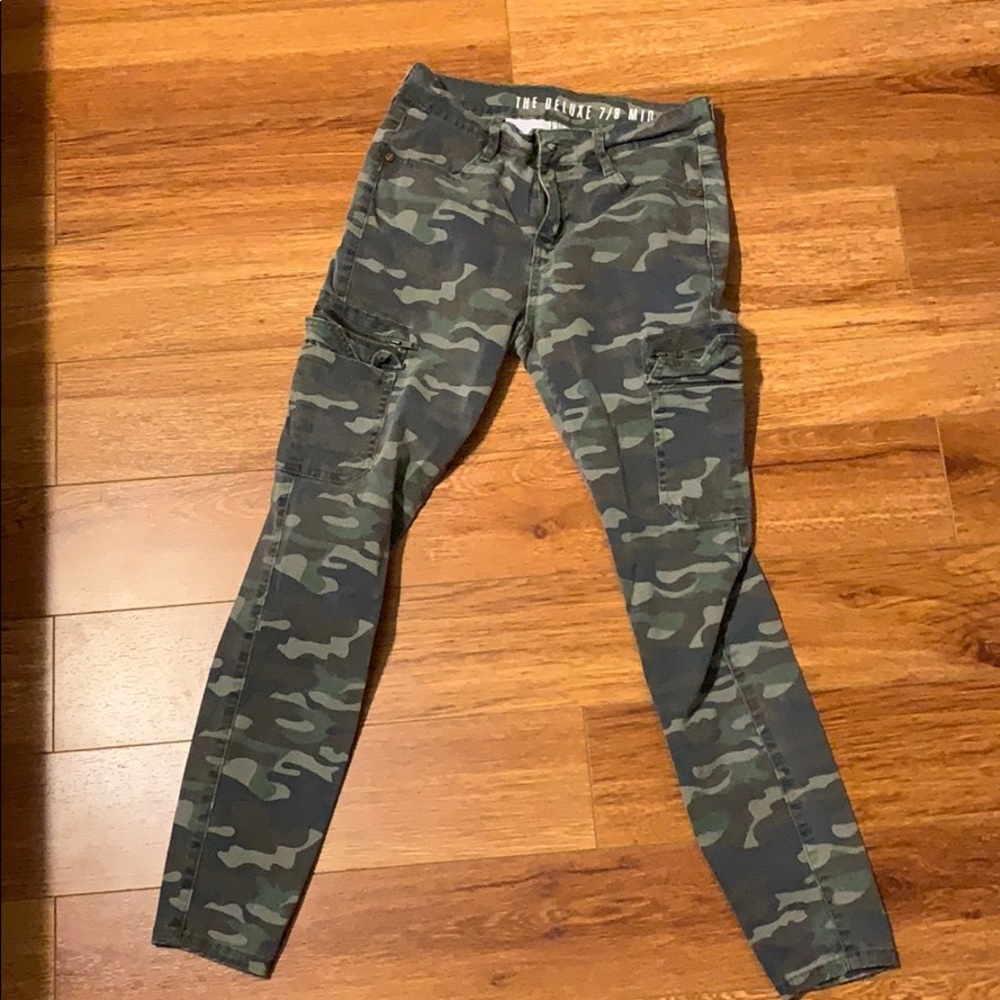 Camo Jeans